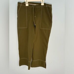 Prana crop stretch pants  S